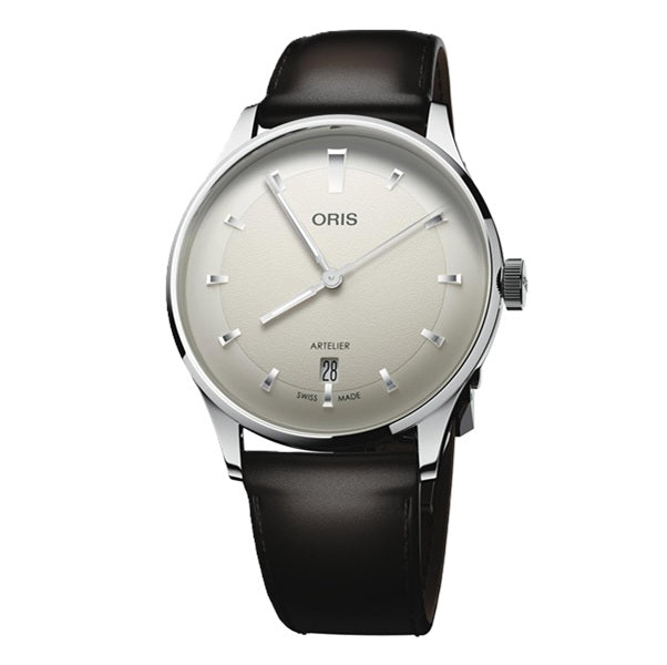 Oris Artelier Date 01 733 7810 4051-07 6 20 17FC