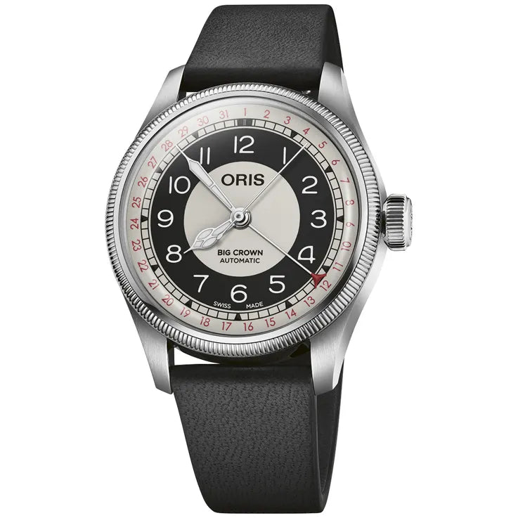 Oris Big Crown Pointer Date Bullseye 01 754 7779 4061-07 5 19 25