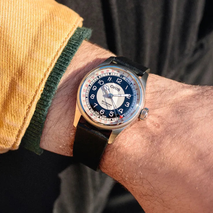 Oris Big Crown Pointer Date Bullseye 01 754 7779 4061-07 5 19 25