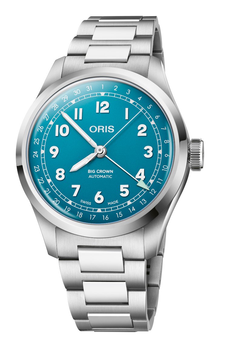 Oris Big Crown Pointer Date 01-754-7798-4065 8-20-06