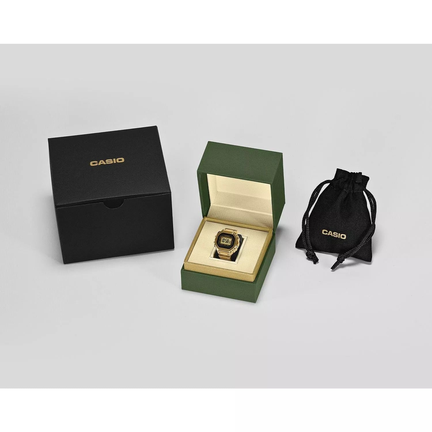 Casio sormuskello CRW-001G-9ER