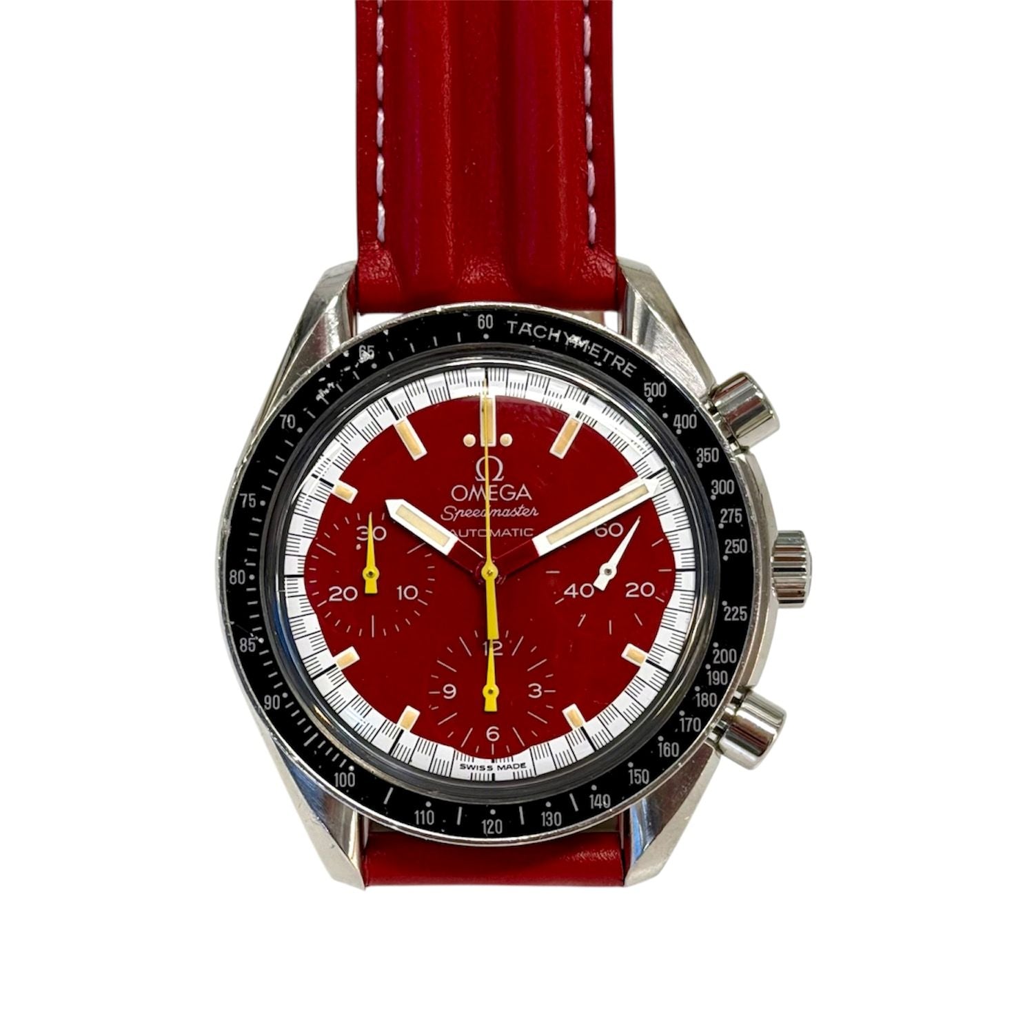Omega Speedmaster Michael Schumacher edition