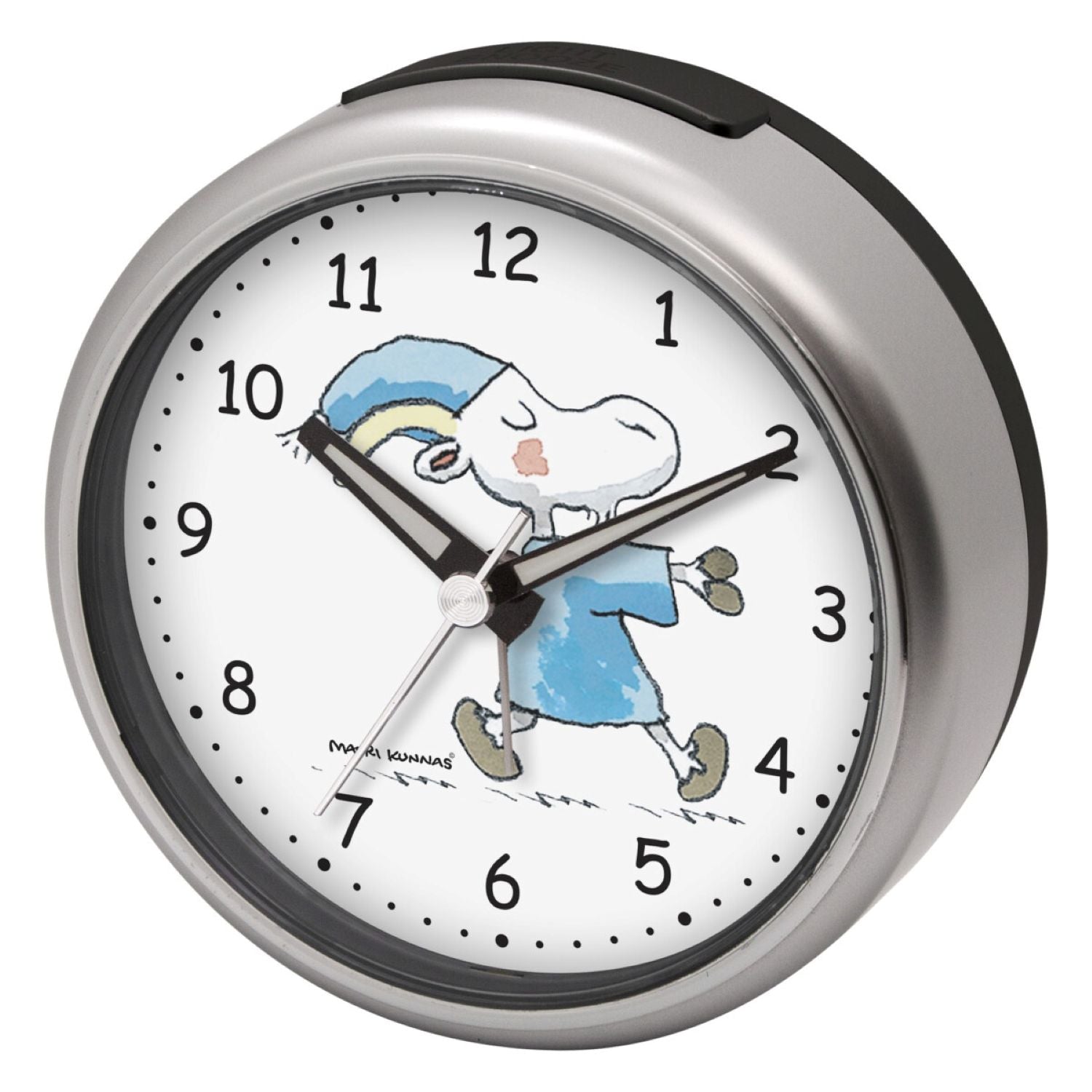 Mauri Kunnas herätyskello Herra Hakkarainen 078363