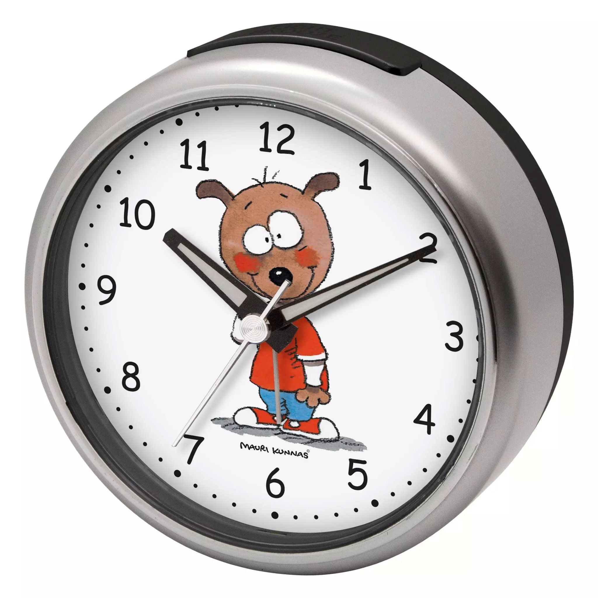 Mauri Kunnas herätyskello Oskari 078361