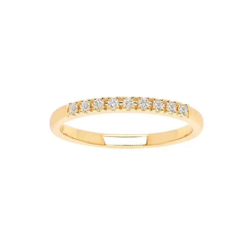 Romanssi Sireeni laboratoriotimanttisormus