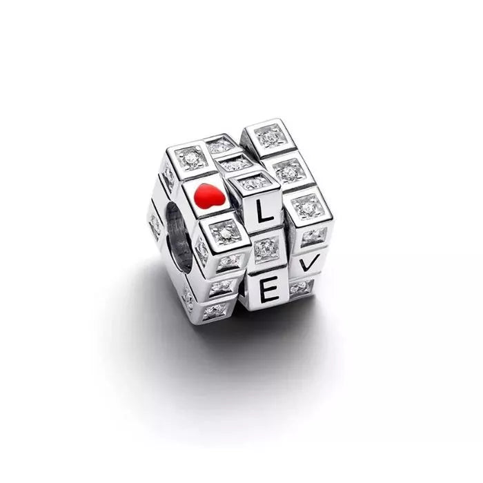 Pandora LIIKUTELTAVA KUUTIO LOVE 793672C01