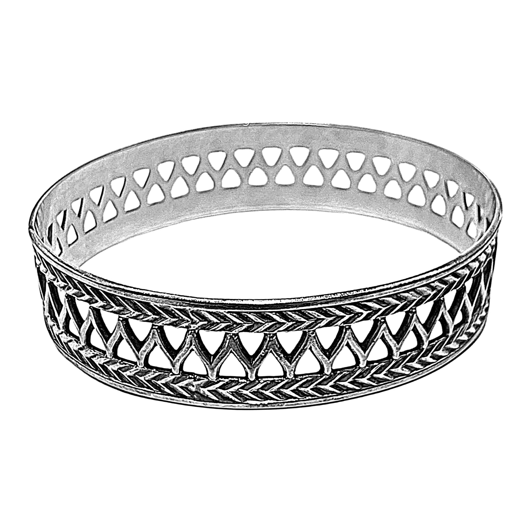 Kalevala hopea Uskelan rannekoru 67mm