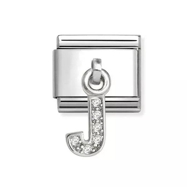 Nomination Composable hela J-kirjain 331818/10