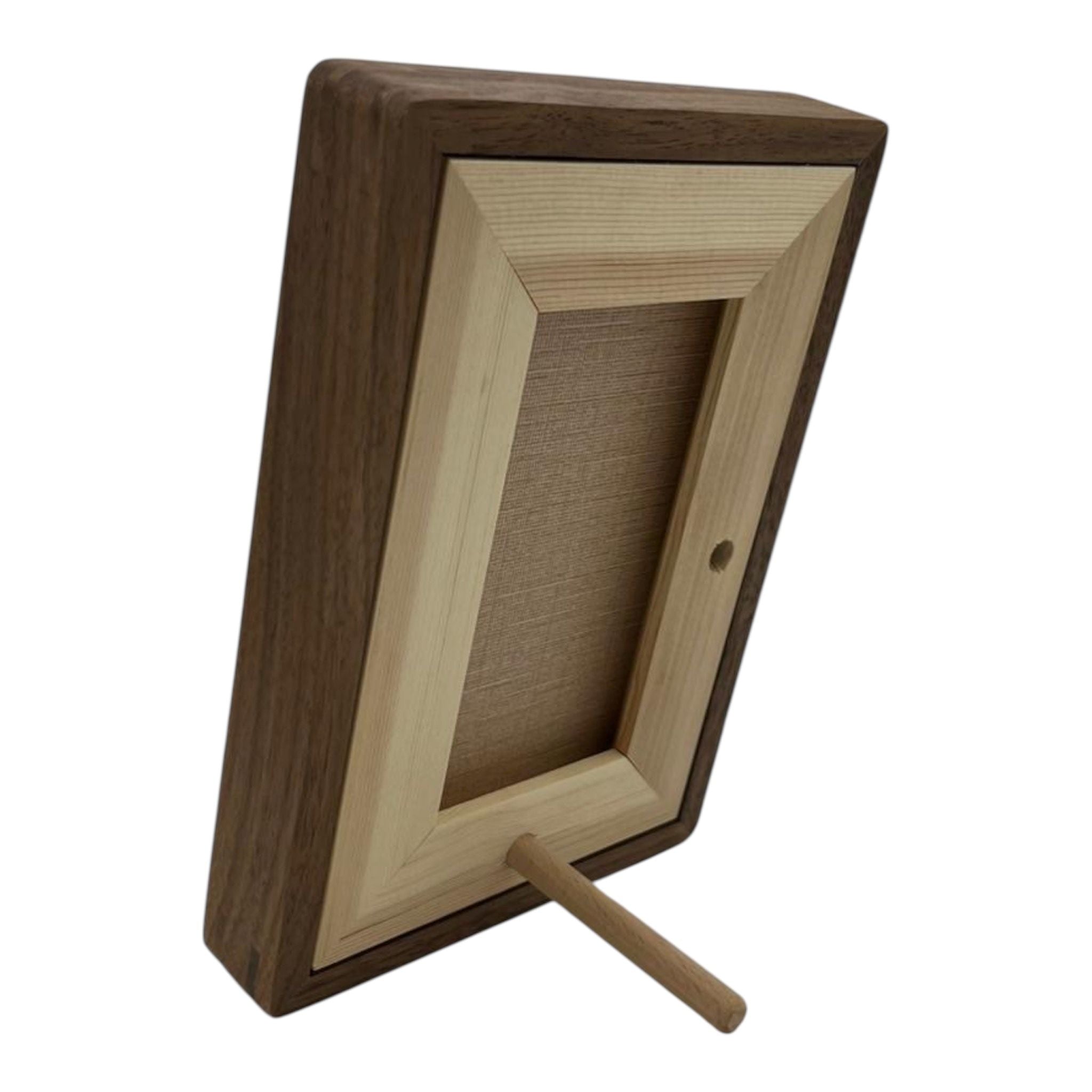 Valokuvakehys Pähkinäpuu 124 x 174 mm