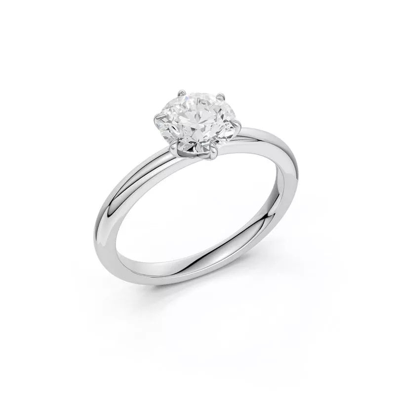 Brilliant Star timanttisormus valkokulta 1,0ct