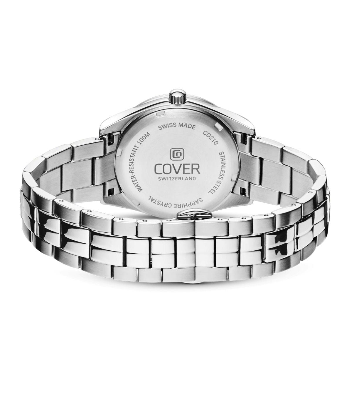 Cover Andara Diamond Watch White Pearl CO210.02