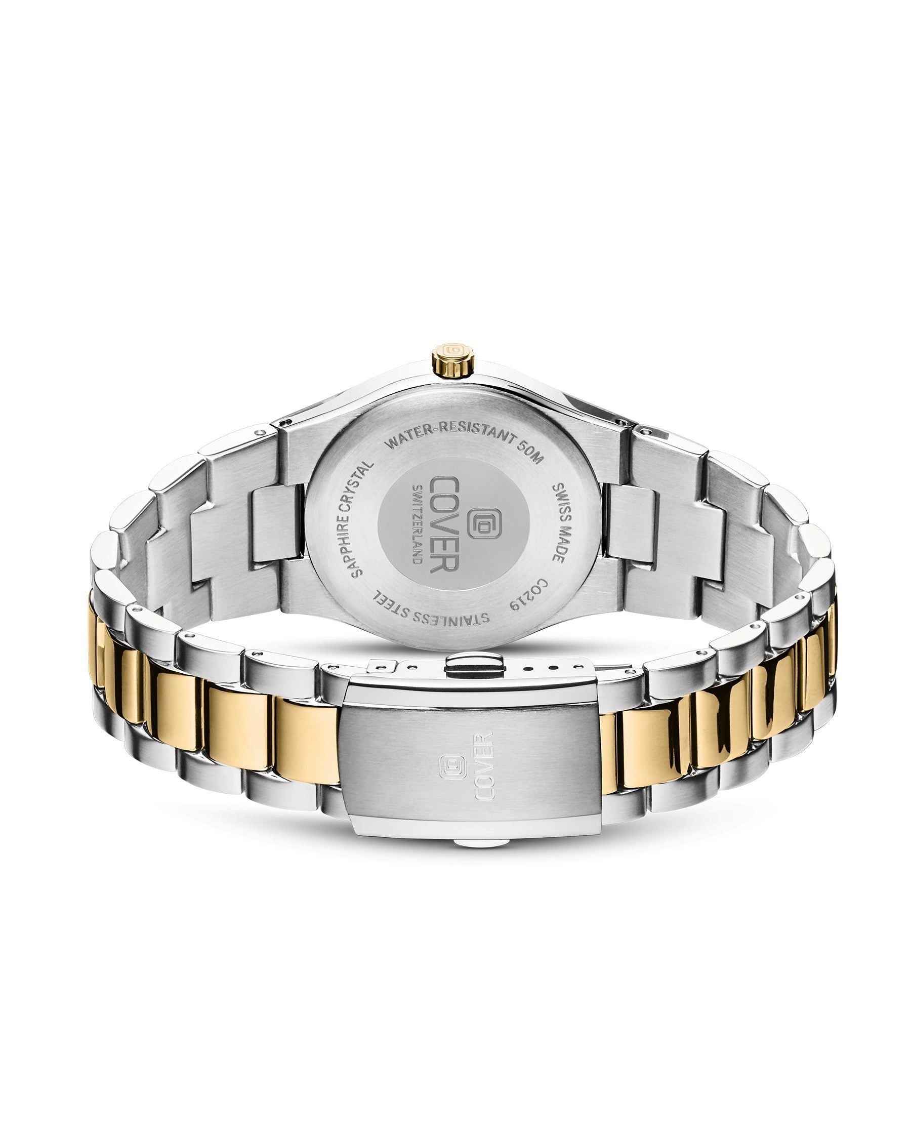 Cover Bracelet One Silver, Bicolor CO219.04