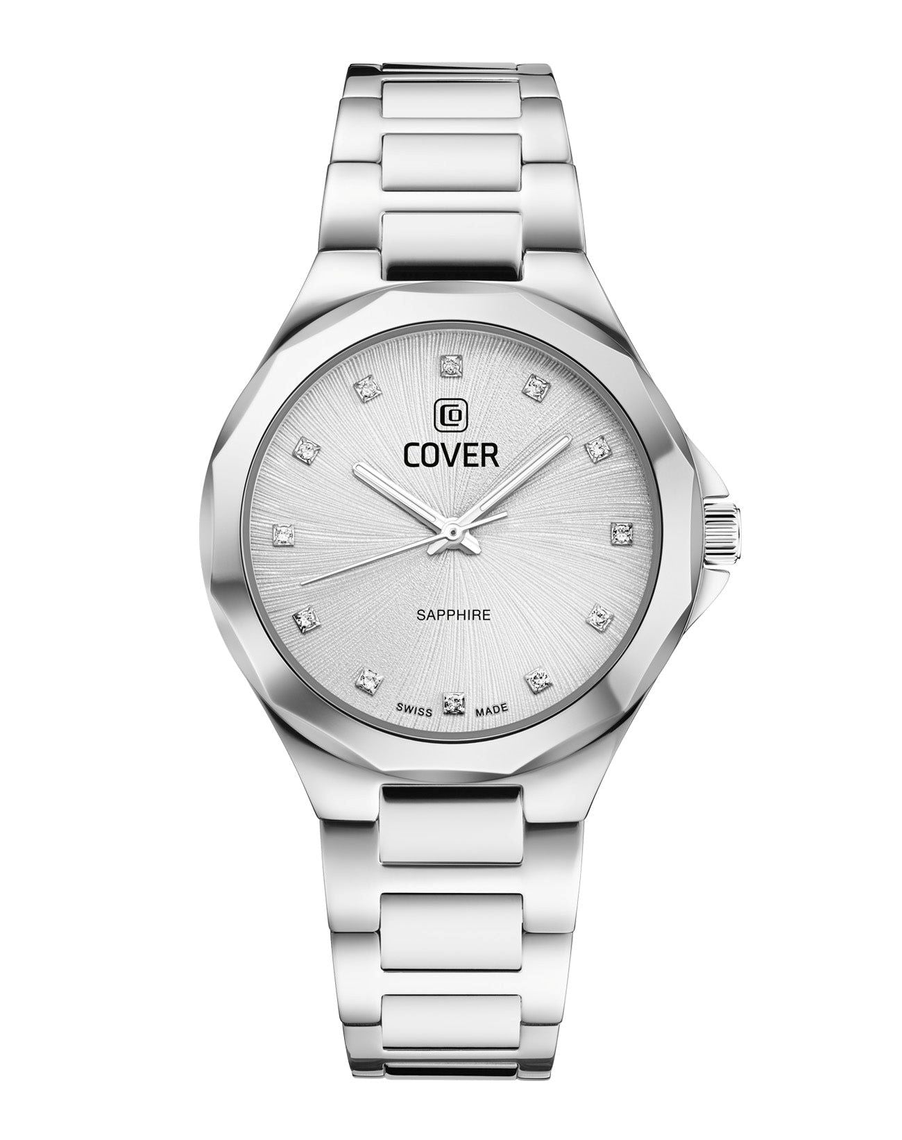 Cover Cardea Crystal SilverCO221.01