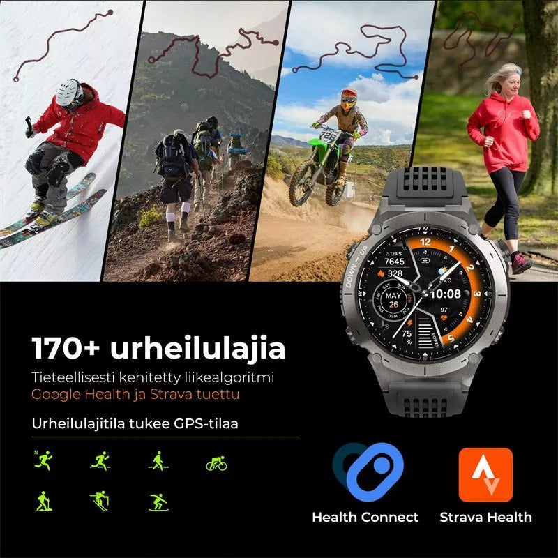 Focus Smart GPS Älykello FO-6