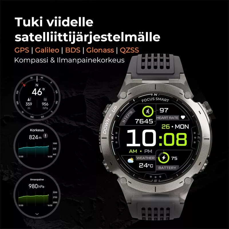 Focus Smart GPS Älykello FO-6