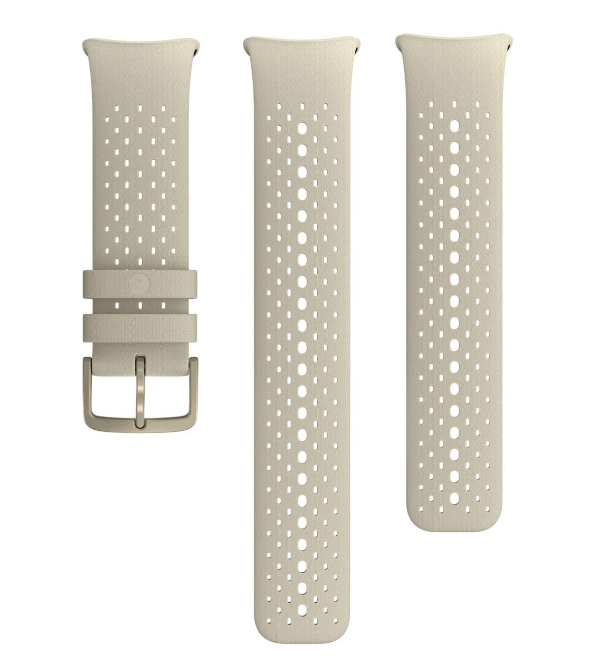 Polar Pacer Pro Shampanja silikoniranneke 20mm