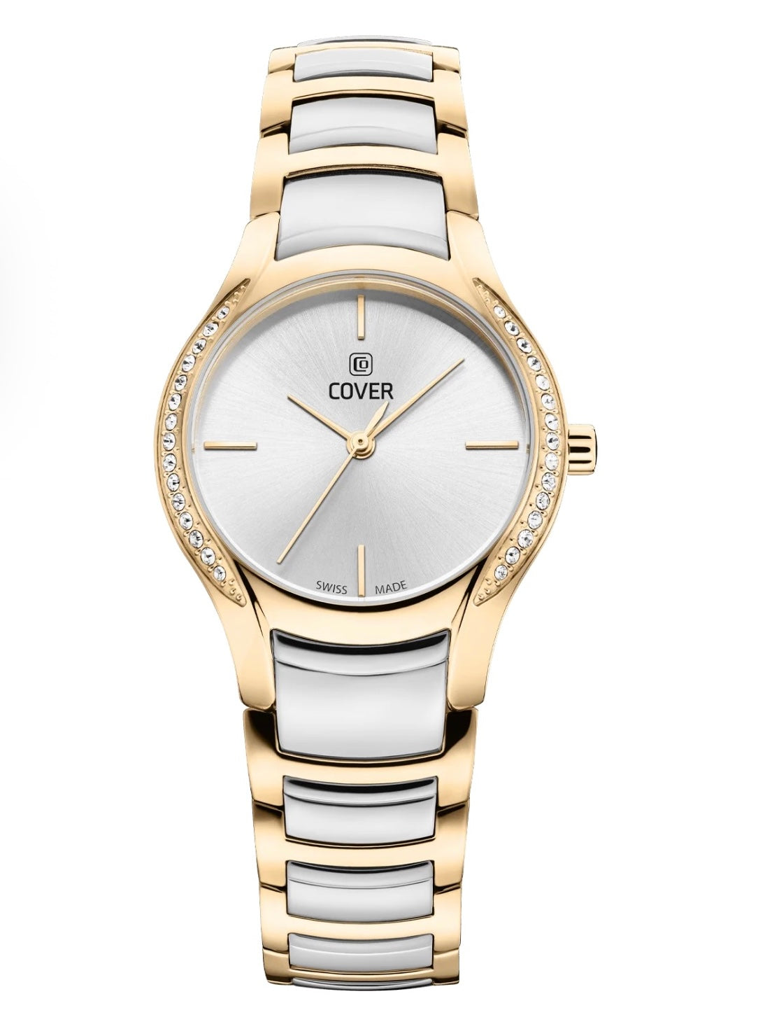 Cover Sandara Crystal Watch Silver CO203.03