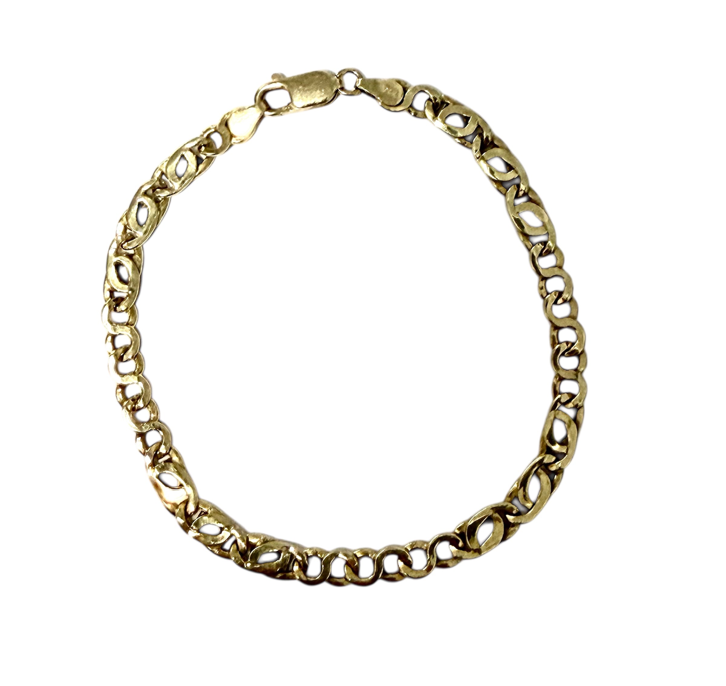 Kulta rannekoru 14k 21cm