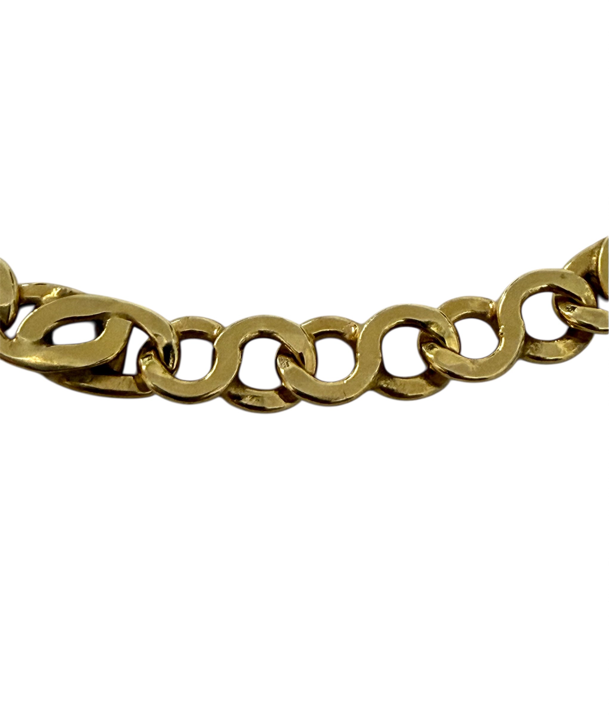 Kulta rannekoru 14k 21cm