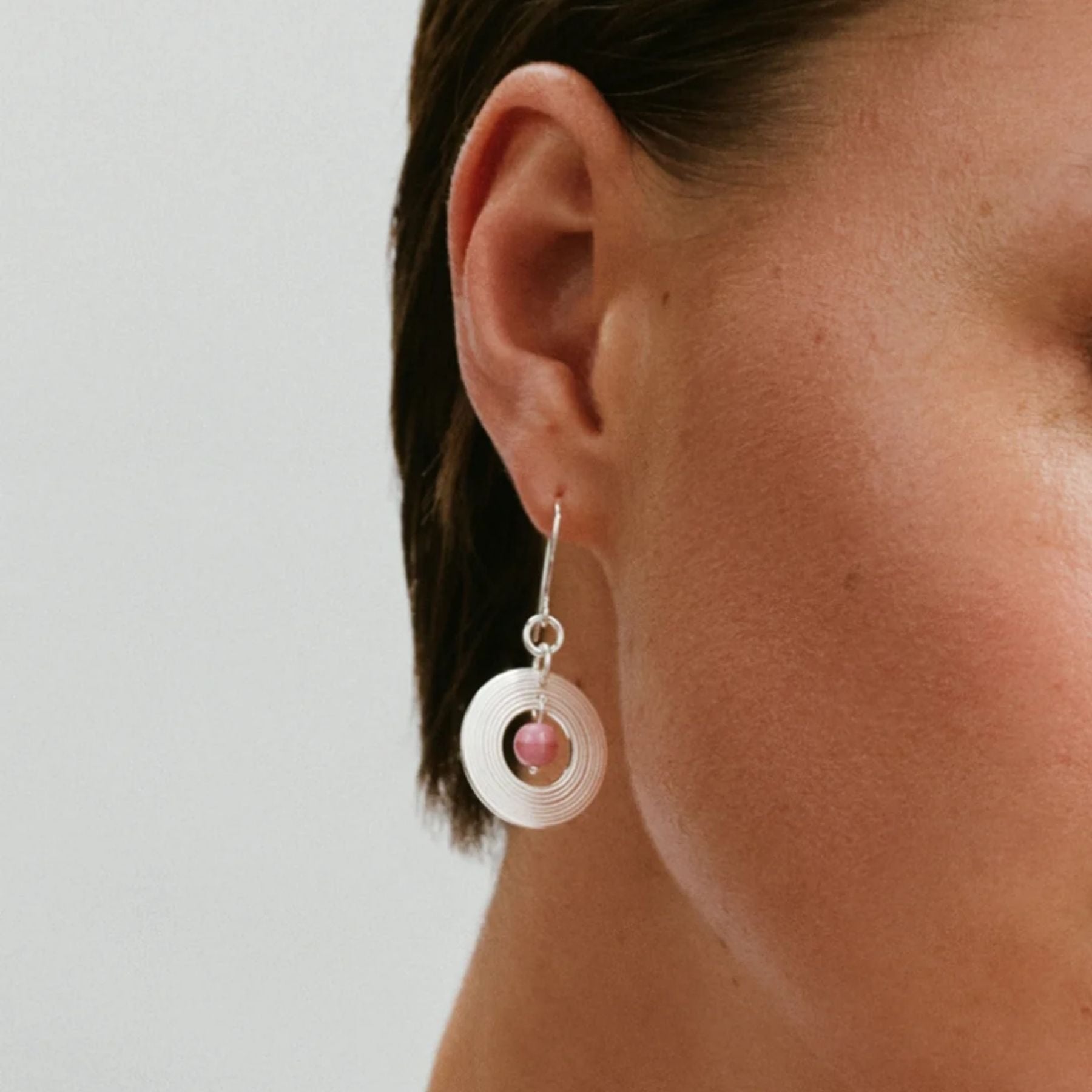 Kalevala Koru Kosmos Roosa Nauha korvakorut 26687761JK