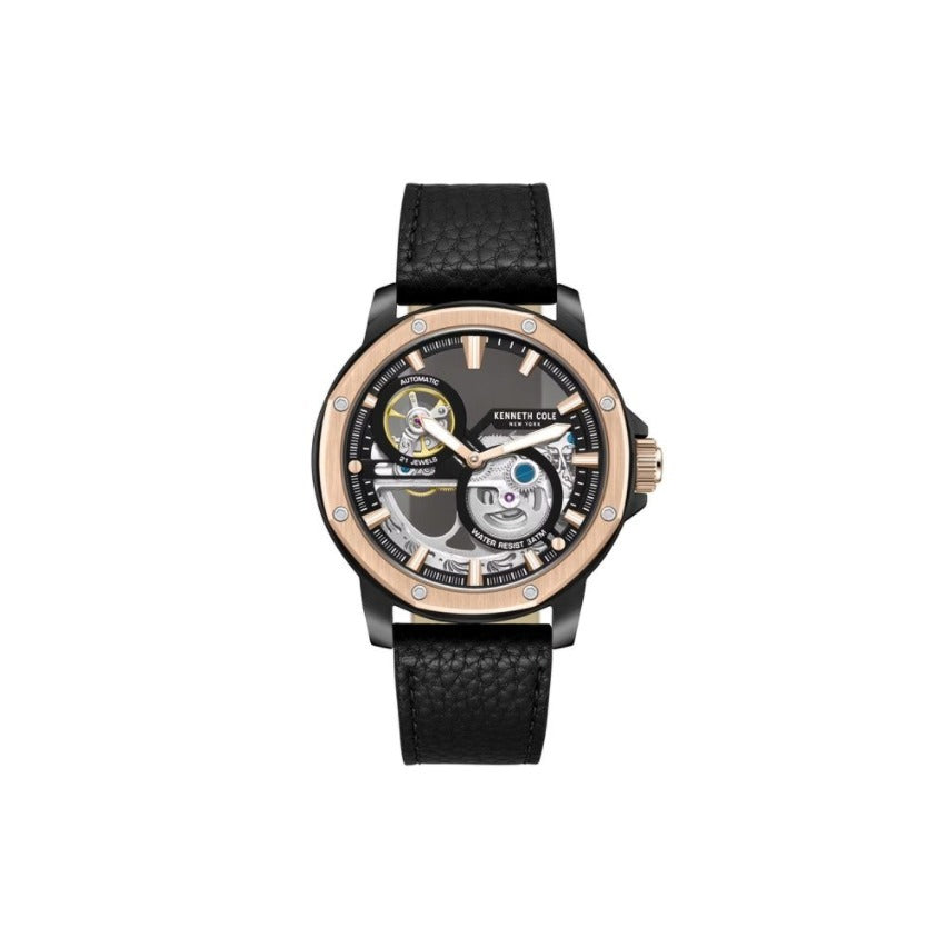 Kenneth Cole automaatti skeleton KCWGE0033702