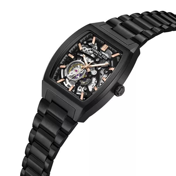 Kenneth Cole skeleton automatic KCWGY0077501