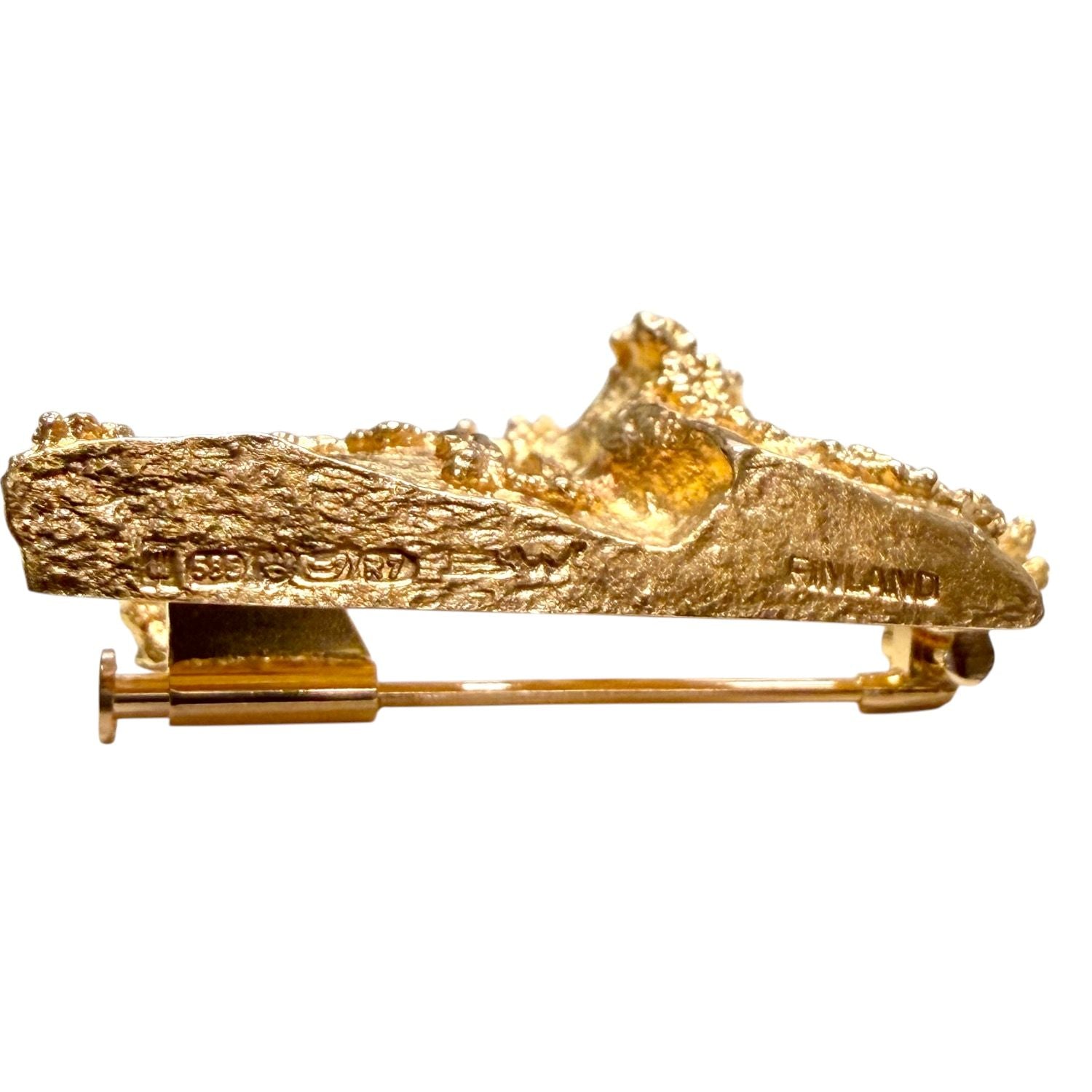 Lapponia Dinosaurus kulta rintakoru