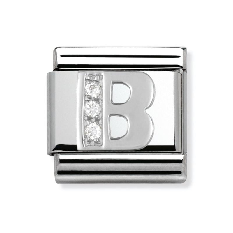 Nomination Classic SilverShine teräskoru B 330301/02