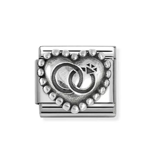 Nomination Composable Classic silver vihkisormukset 330101/90