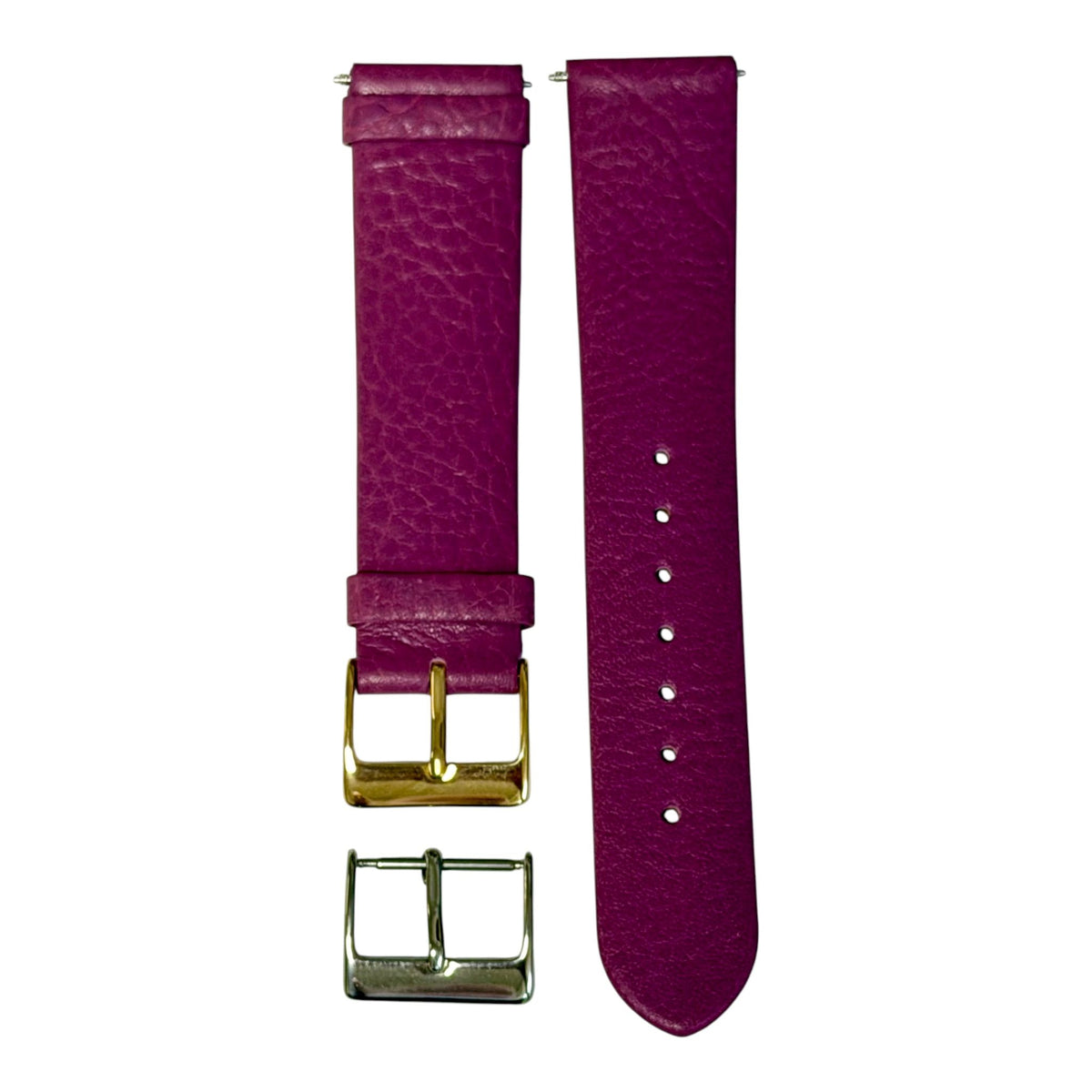 Ontime Rimini nahkaranneke purple 20mm