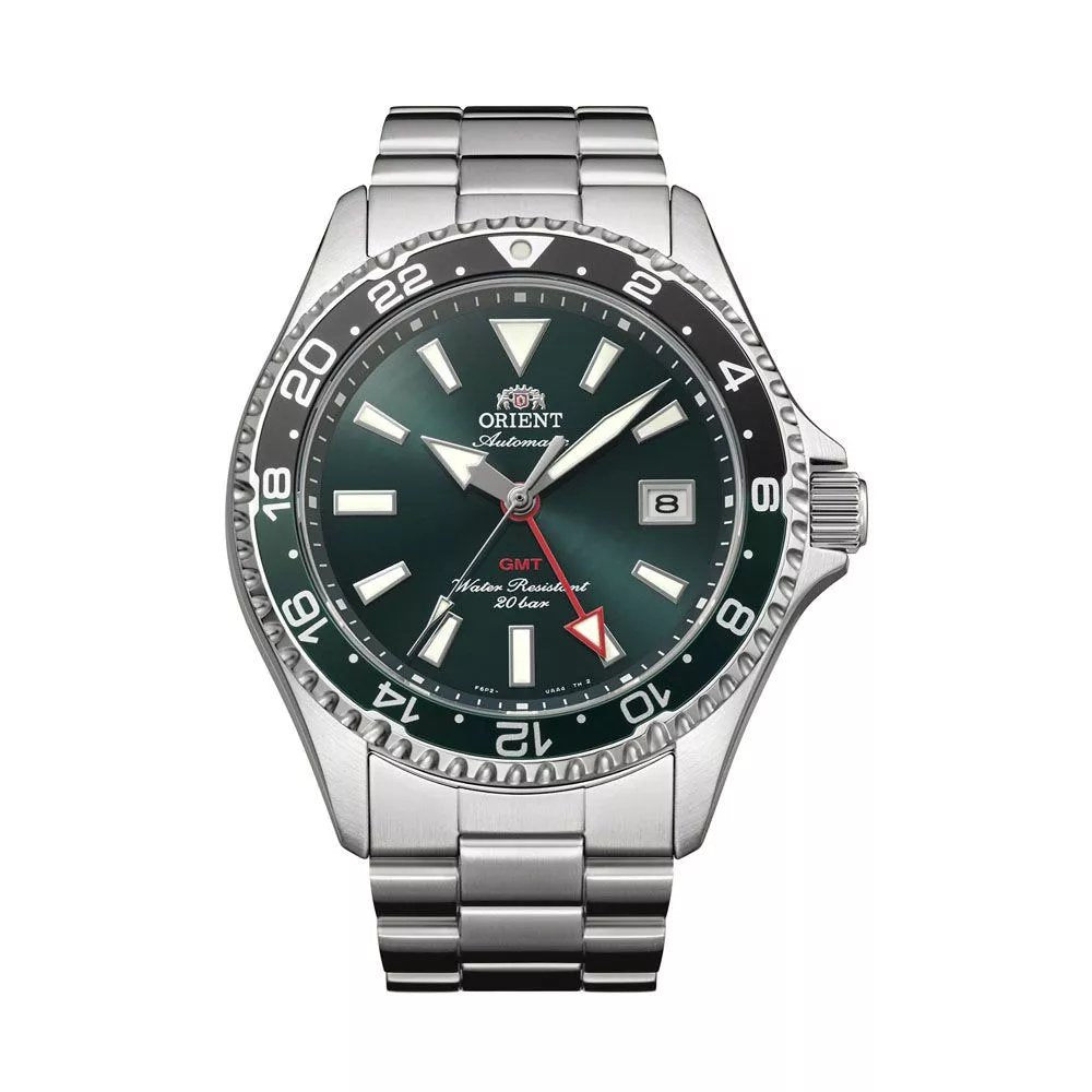 Orient Mako GMT rannekello RA-BC0002E30B