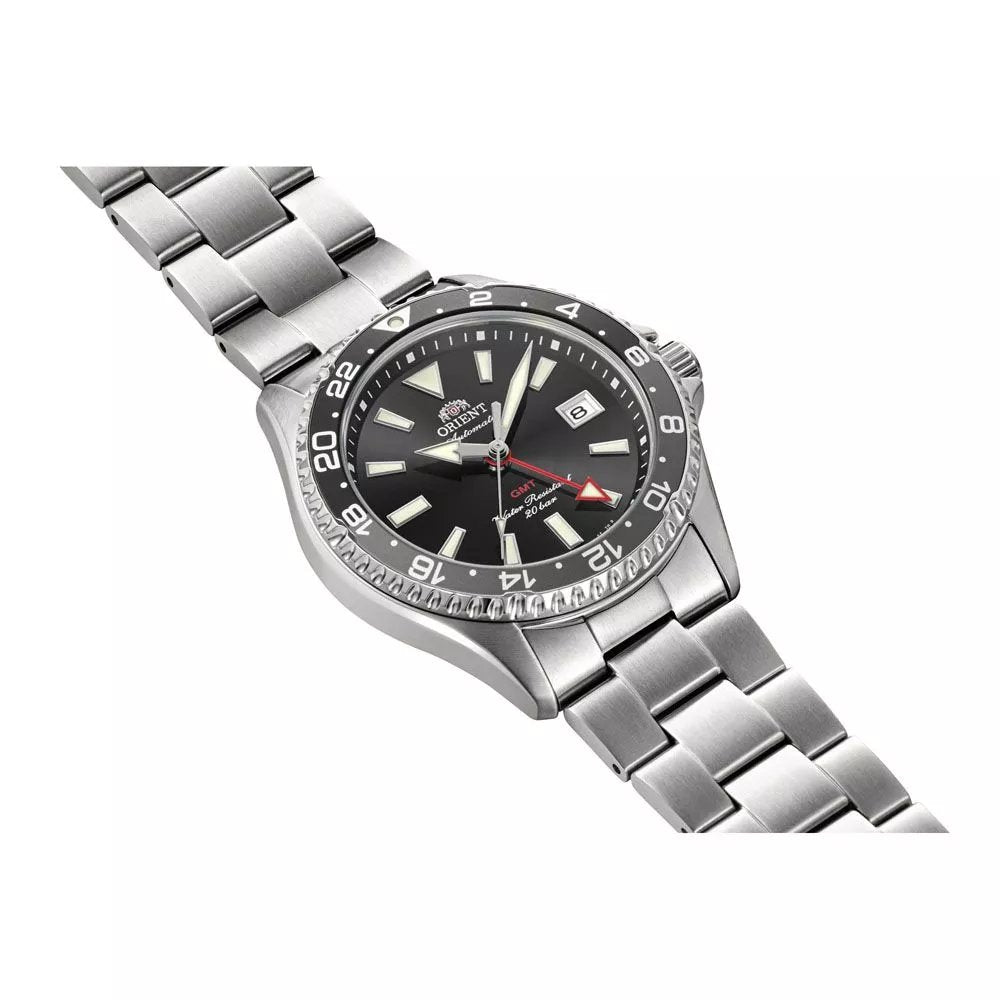 Orient Mako GMT rannekello RA-BC0001B30B
