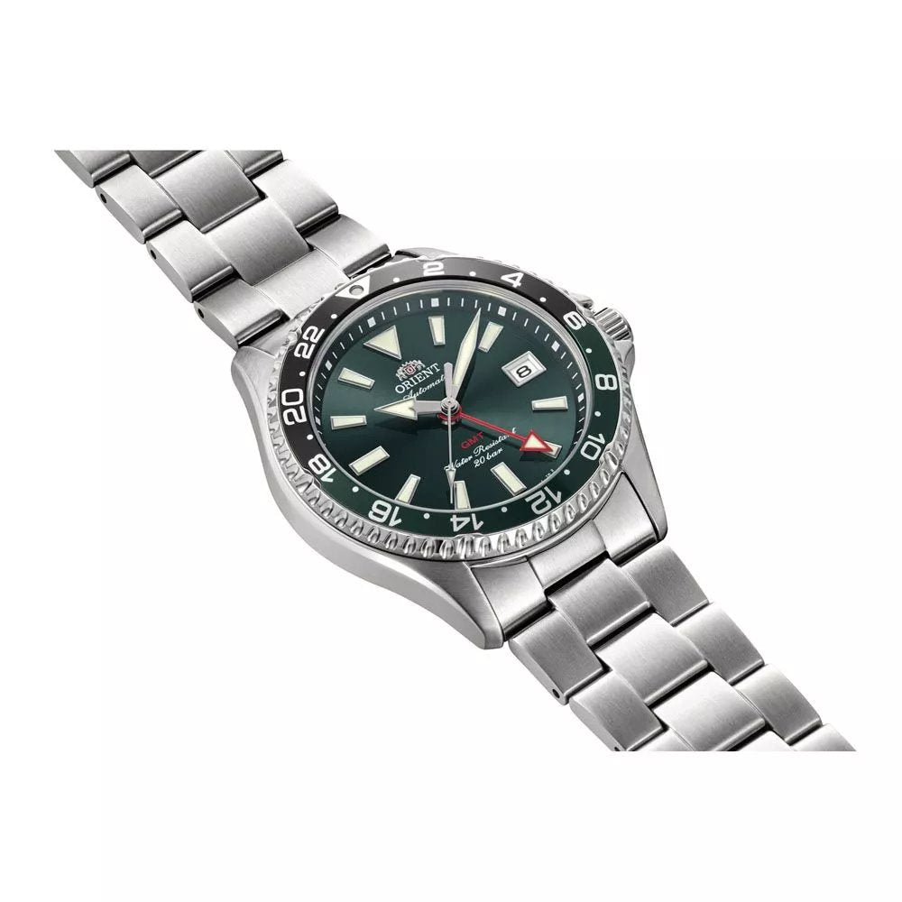 Orient Mako GMT rannekello RA-BC0002E30B