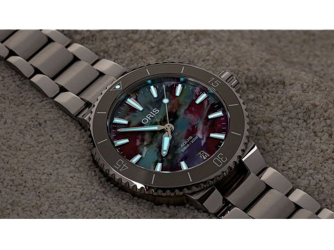 Oris Aquis Date Upcycle 01 733 7770 4150-Set