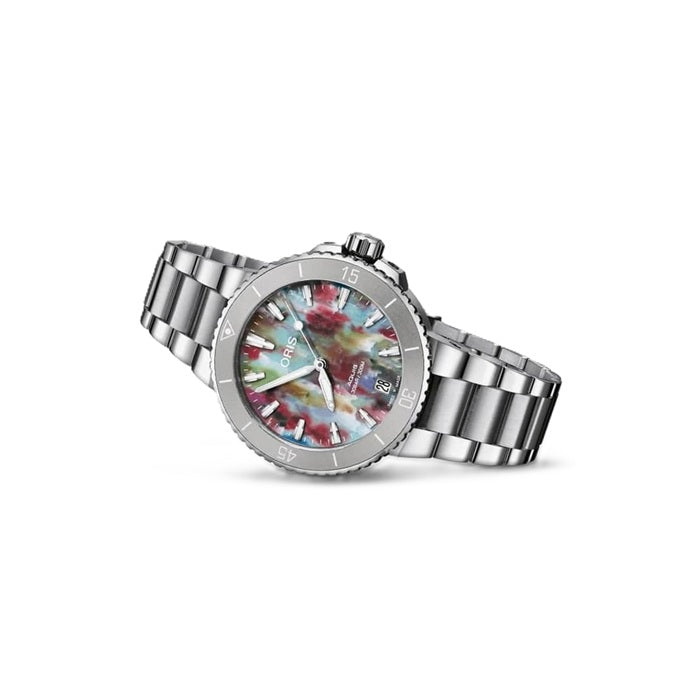 Oris Aquis Date Upcycle 01 733 7770 4150-Set