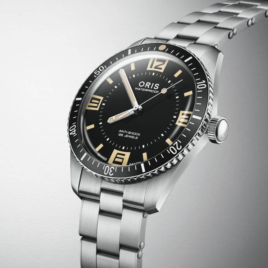 Oris Divers Sixty-Five 60th Anniversary Edition 01 733 7772 4034-Set