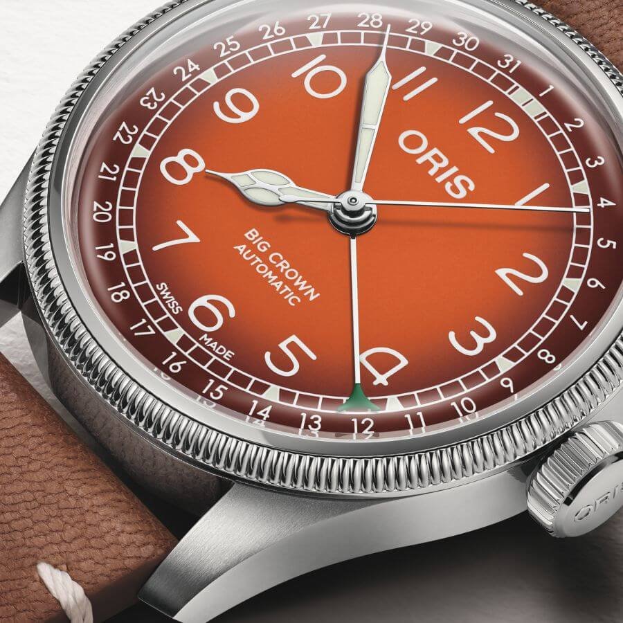 ORIS MRK BIG CROWN CERVO VOLANTE 01 754 7785 4038-Set