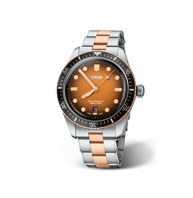 Oris Divers Sixty-Five 01-733-7707-4356 8-20-17
