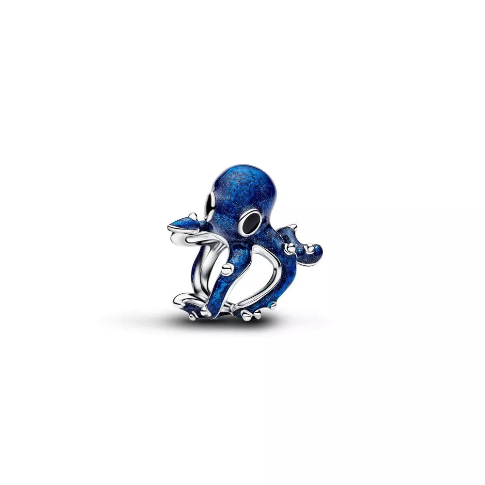 Pandora Blue Octopus hela 794706C01