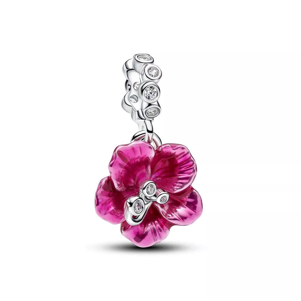 Pandora Hibiscus Dangle 794698C01