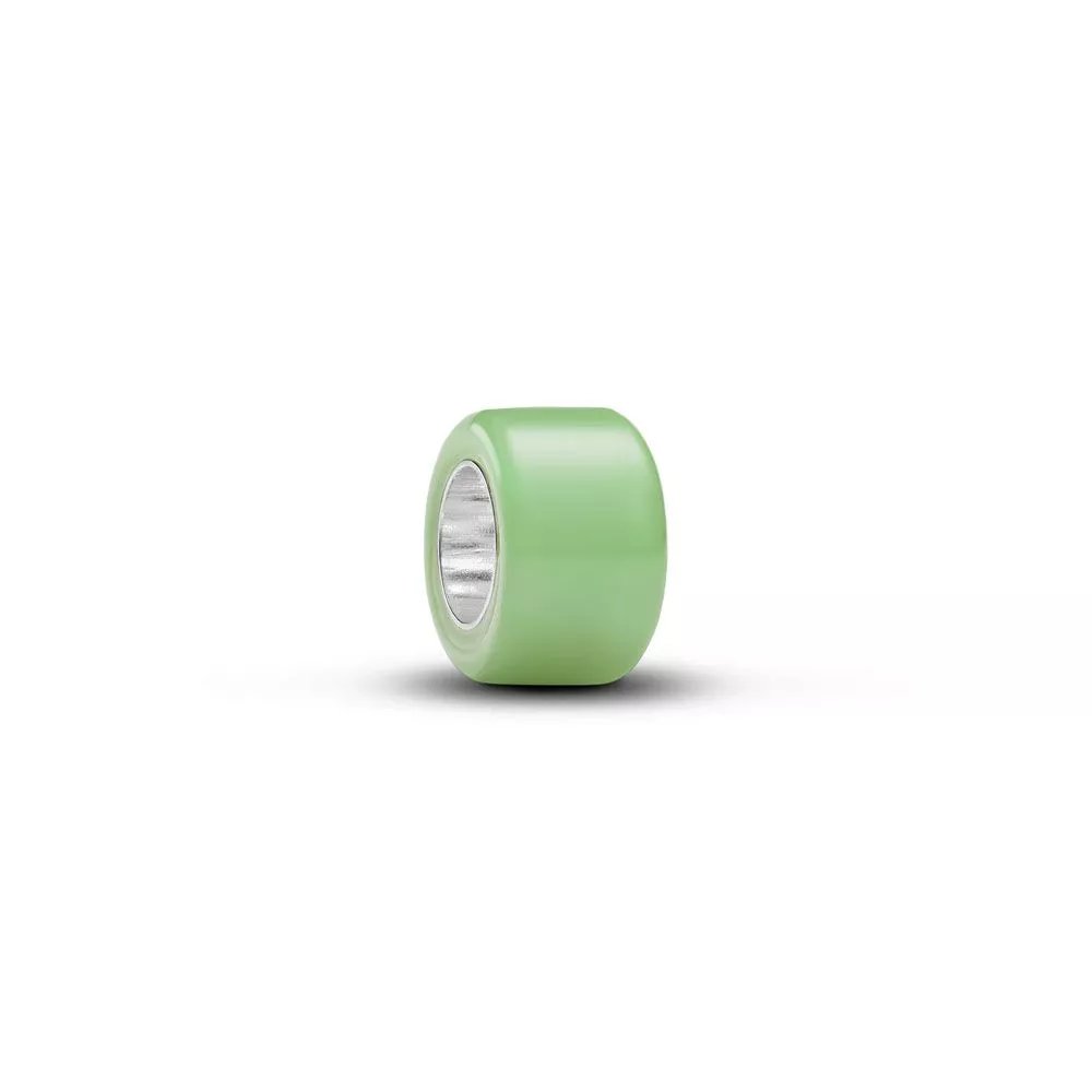 Pandora Murano Glass Mini Green hopeahela 794773C02