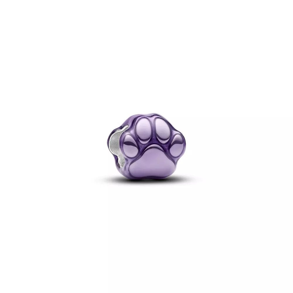 Pandora Purple Paw Mini hopeahela 794782C01