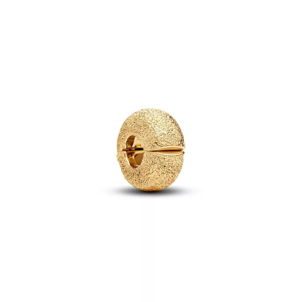 Pandora Textured Mini Clip hela 764771C00