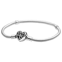 Pandora rannekoru Family Tree Heart & Snake 598827C01
