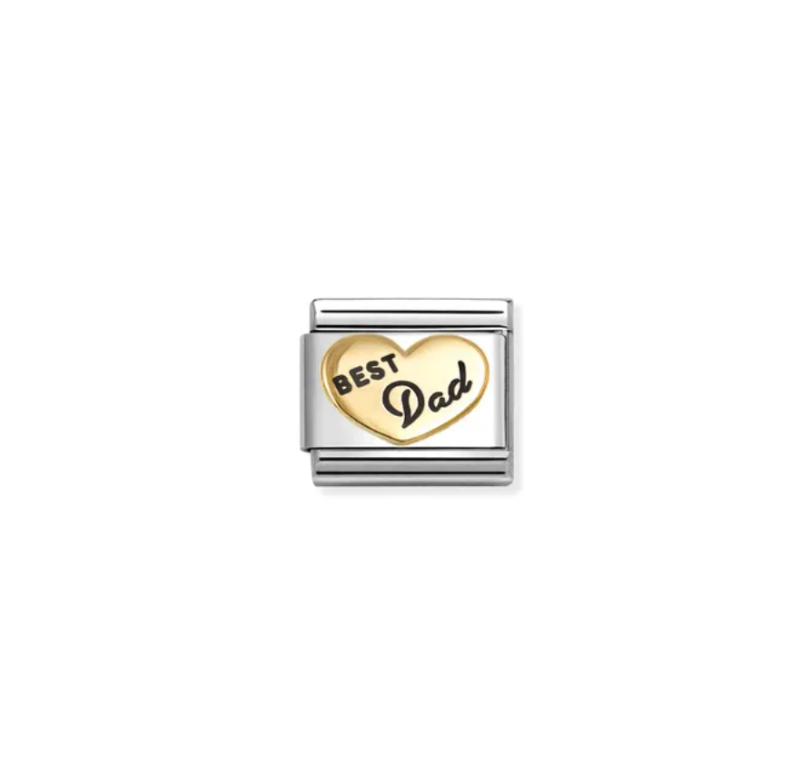 Nomination Composable Classic Silver Paras Isä 030285/94