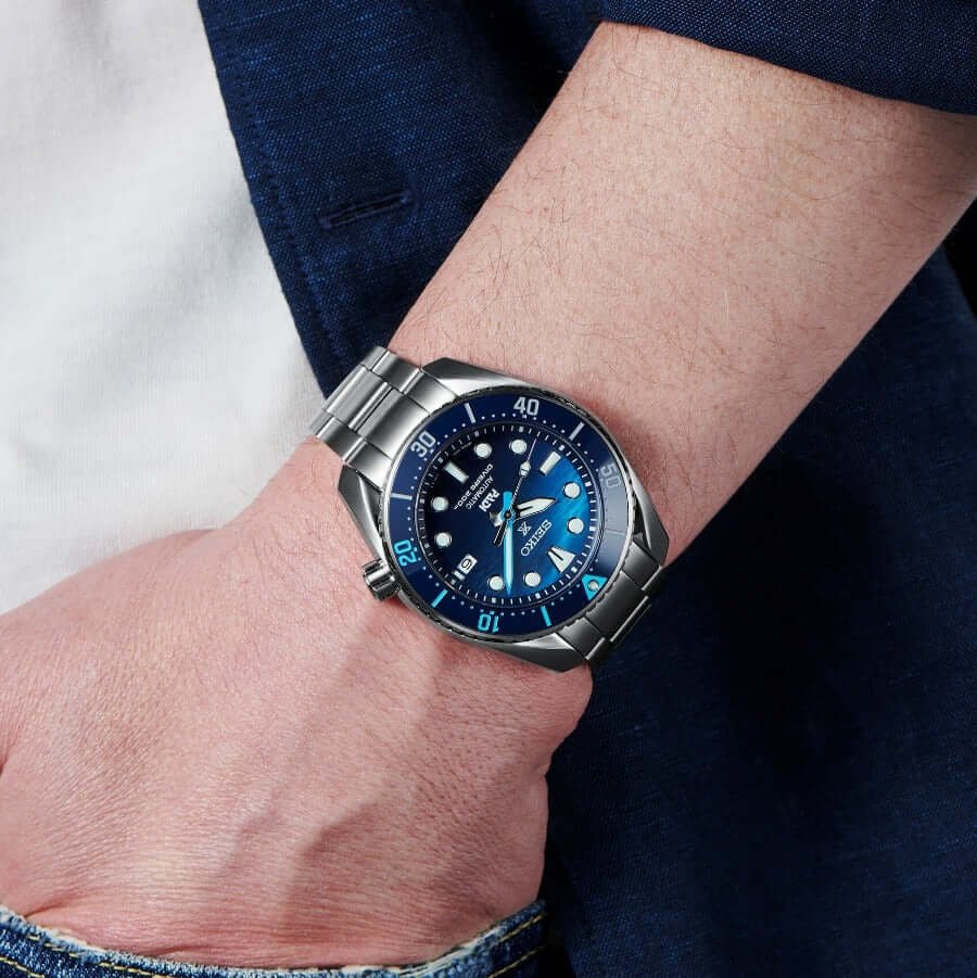 Seiko Prospex Great Blue PADI SPB375J1