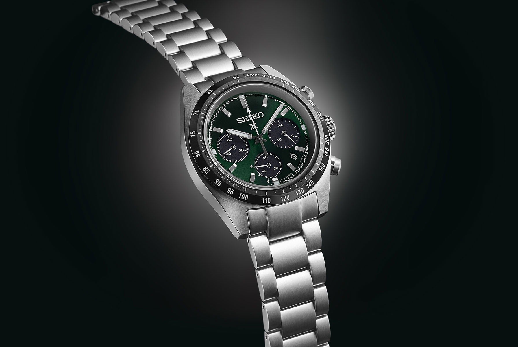 Seiko Prospex Speedtimer Solar Chronograph SSC933P1