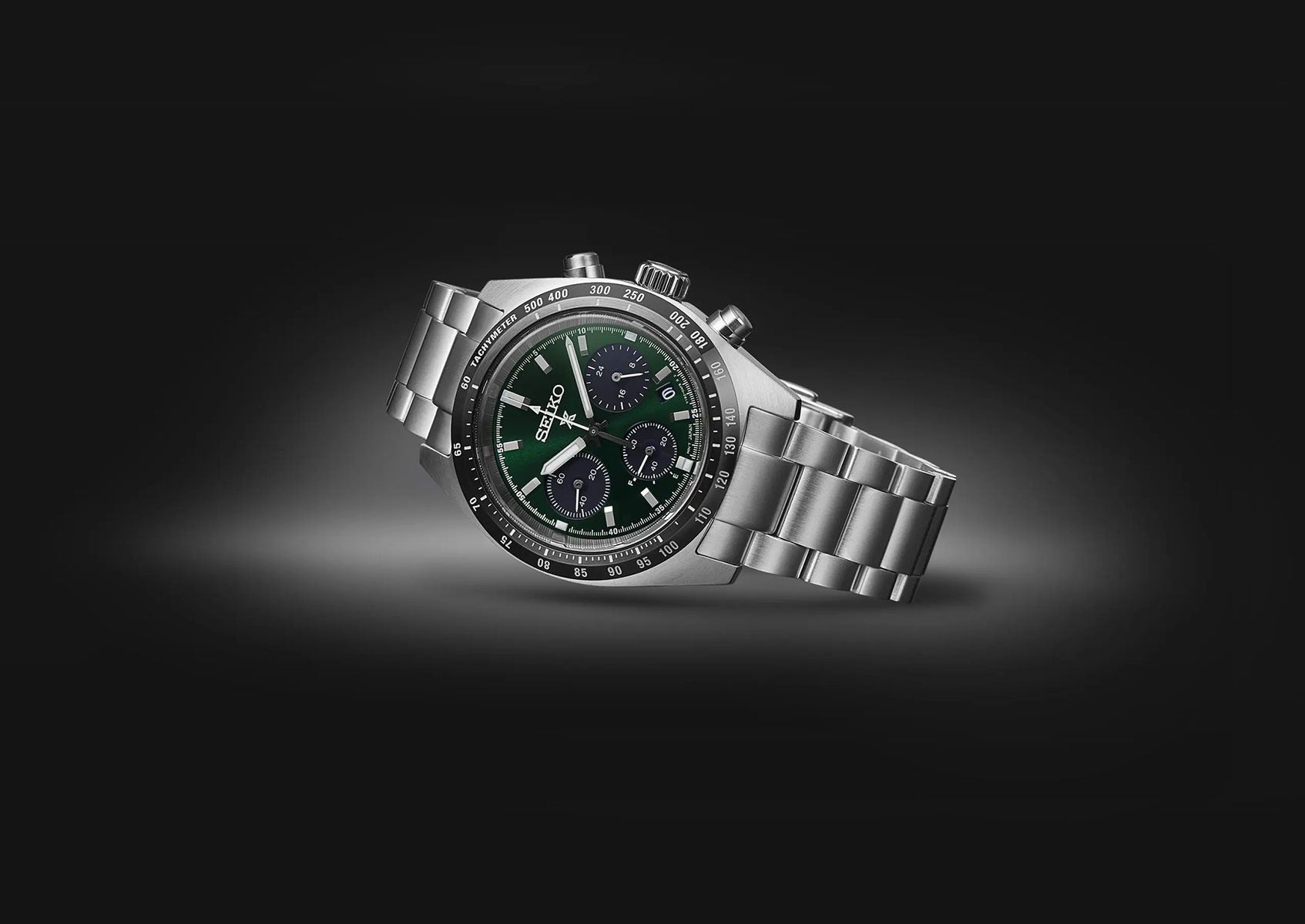 Seiko Prospex Speedtimer Solar Chronograph SSC933P1