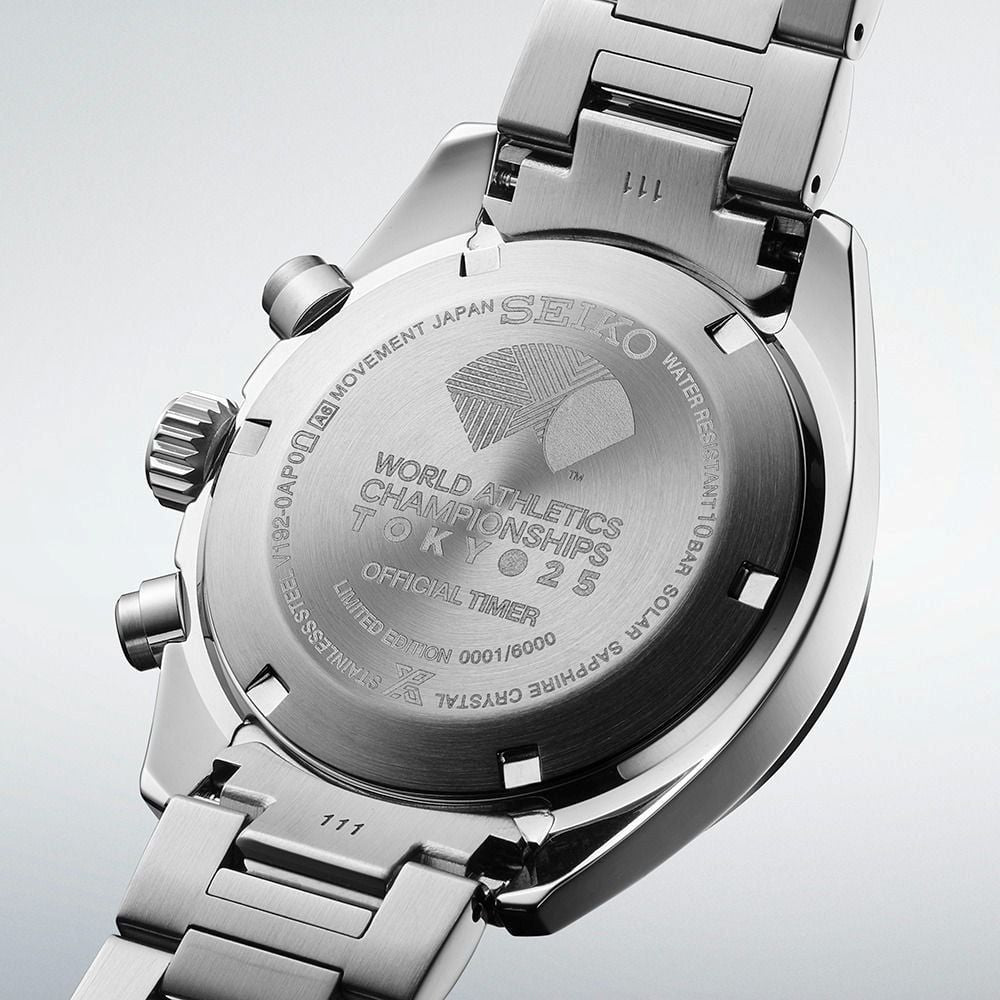 Seiko Speedtimer Solar Limited Edition SC955P1