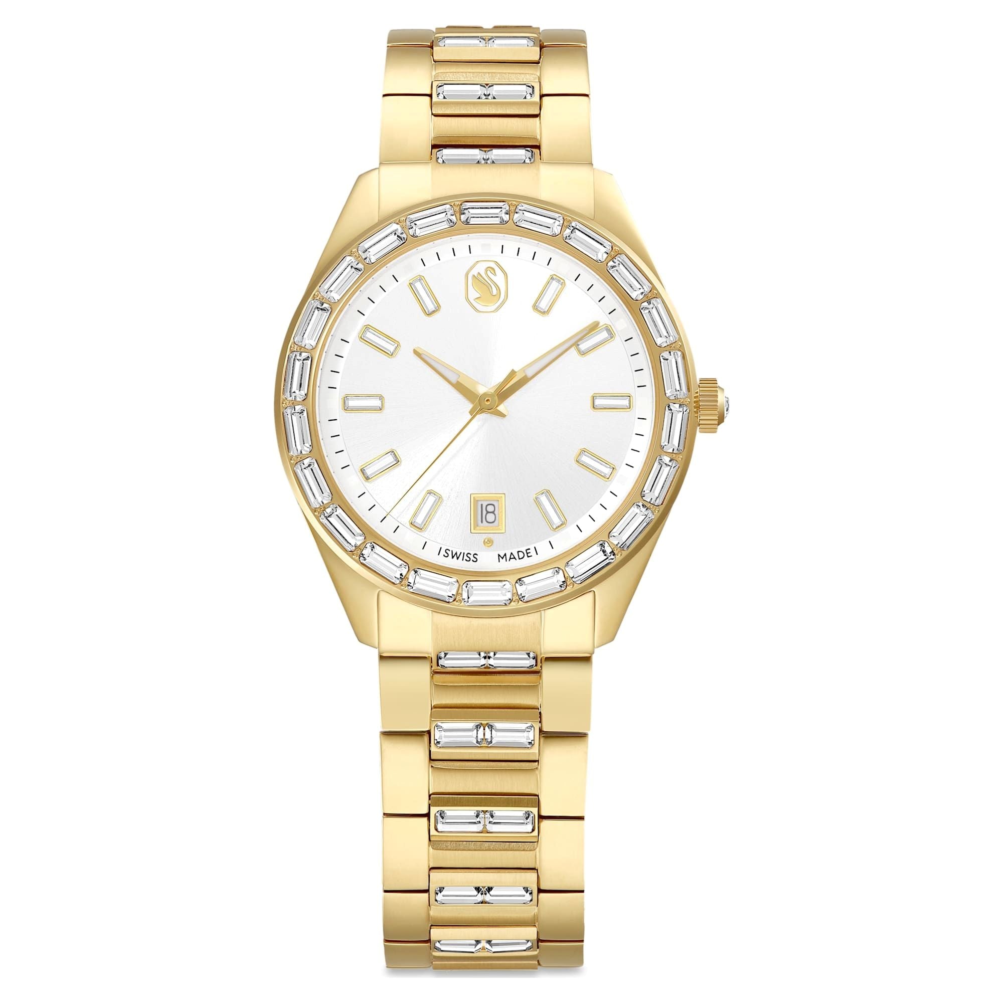 Swarovski Matrix Date Watch 5745534